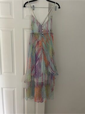 Free people multi colored dress